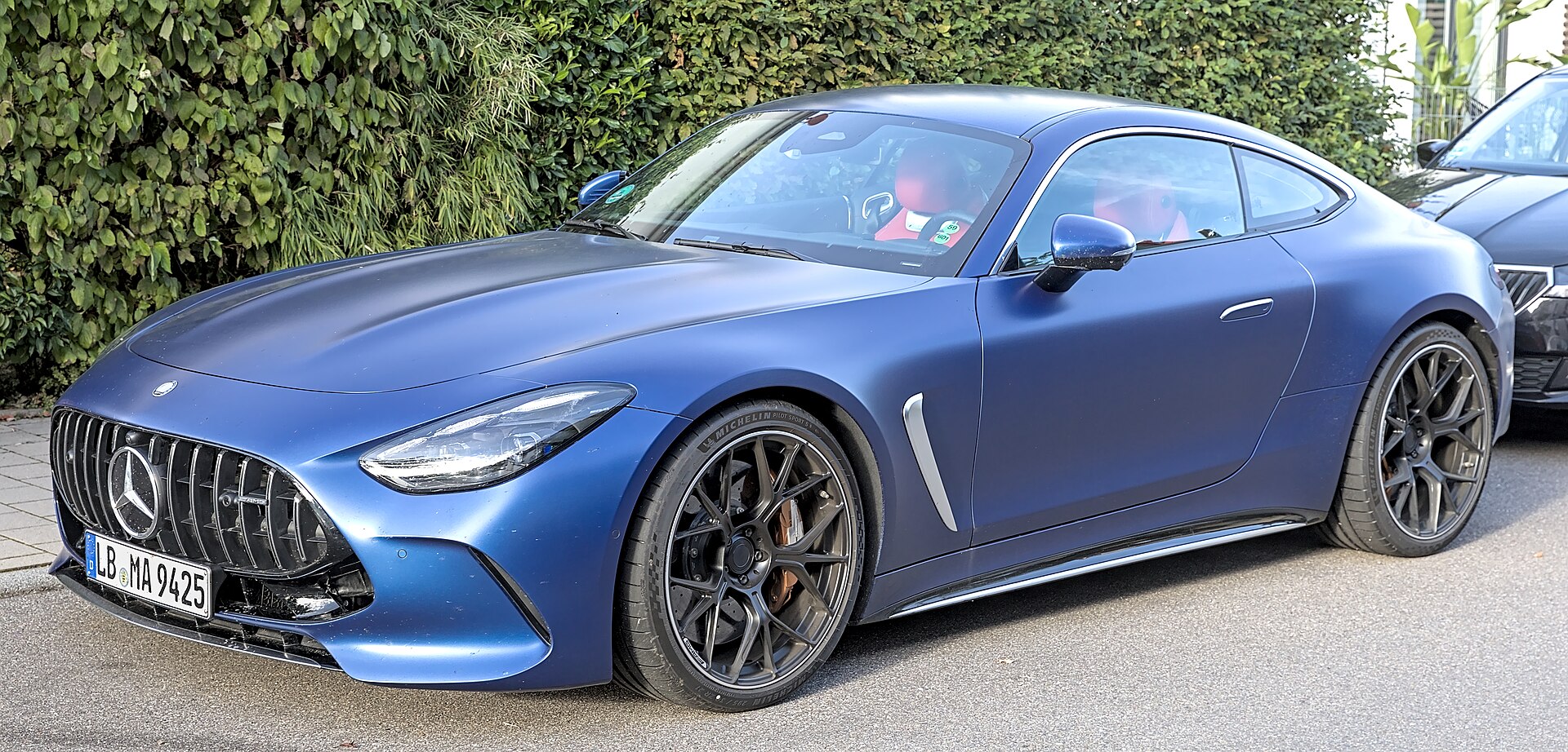 The AMG GT53 EV is not a weaker GT63. It is AMG choosing range over motor count.