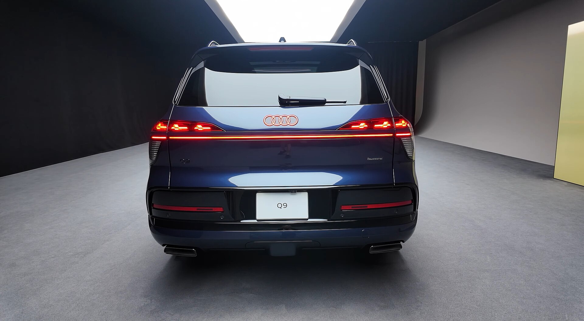 591 horsepower is not the point of the Audi SQ9. The third row is.