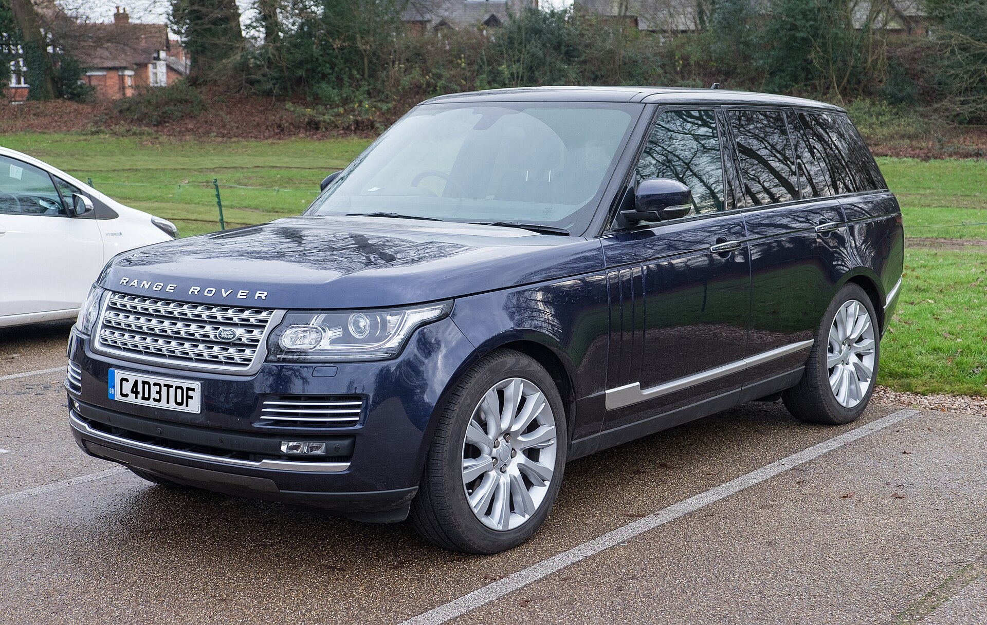 The Range Rover GT is not an electric SUV. That is the point.