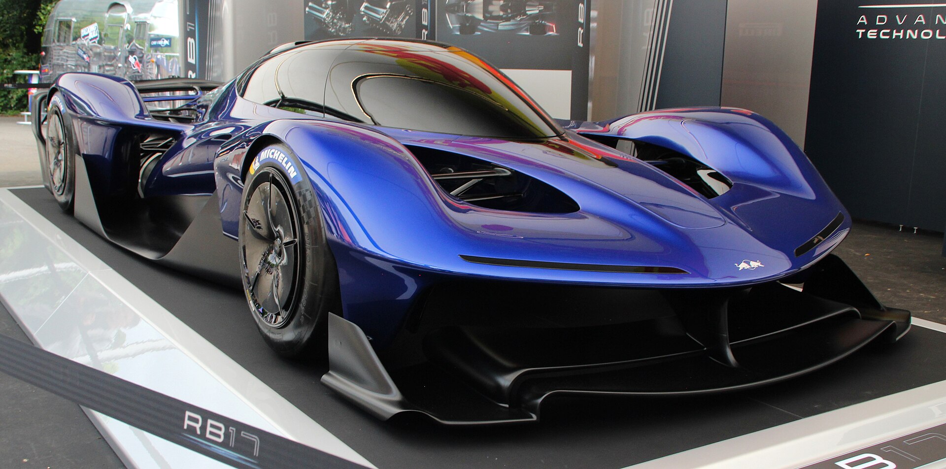 The RB17 is not chasing nostalgia. Its V10 is the product.