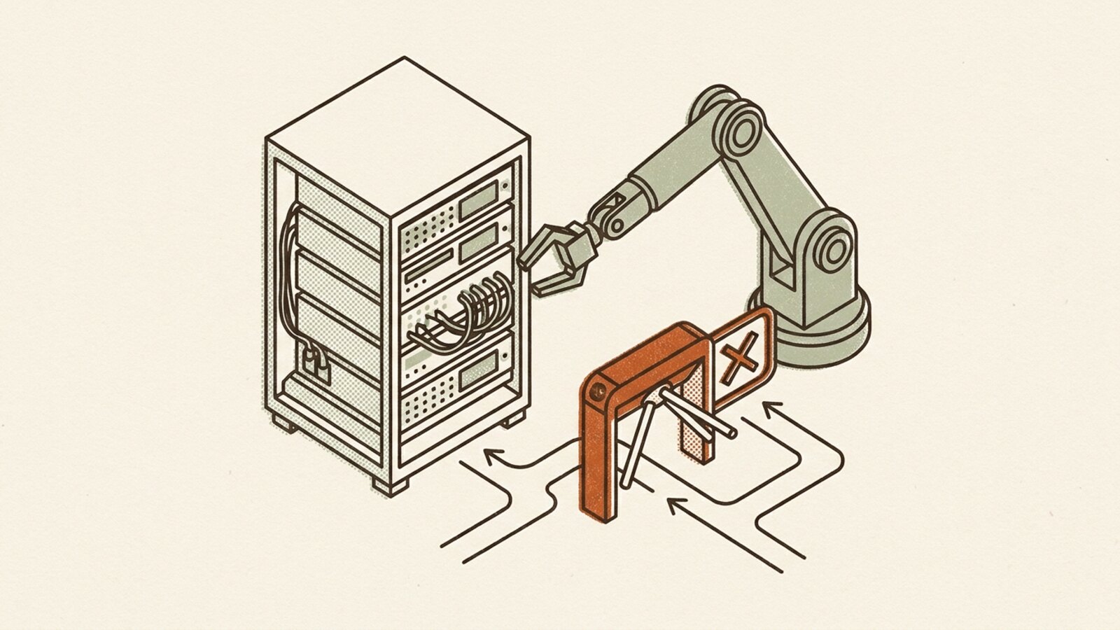 Giving Rhodes write access to my infrastructure