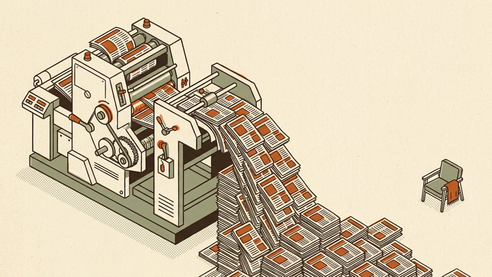I built a machine that wrote 278 articles. Nobody read them.
