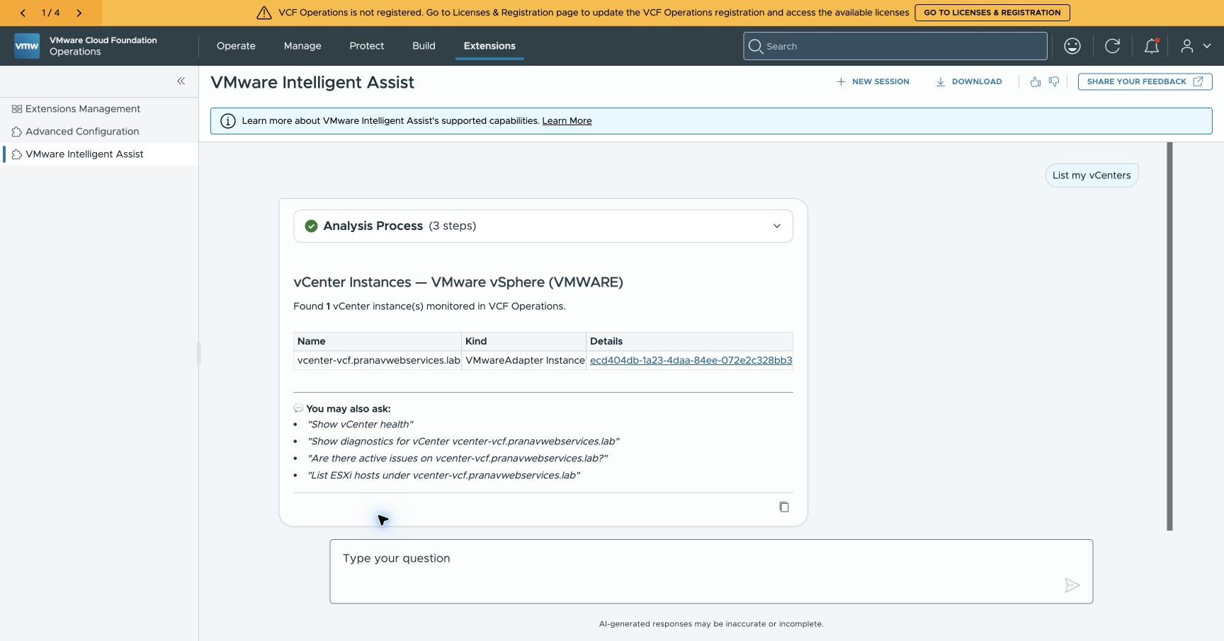 Live Operations inventory tool call