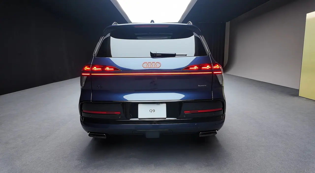 591 horsepower is not the point of the Audi SQ9. The third row is.