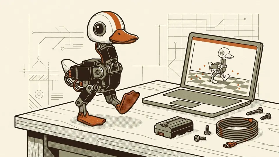 I trained a robot duck before I bought one. It wouldn't sit.