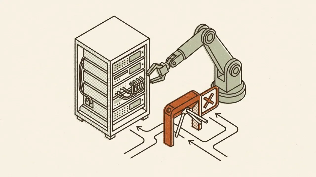 Giving Rhodes write access to my infrastructure