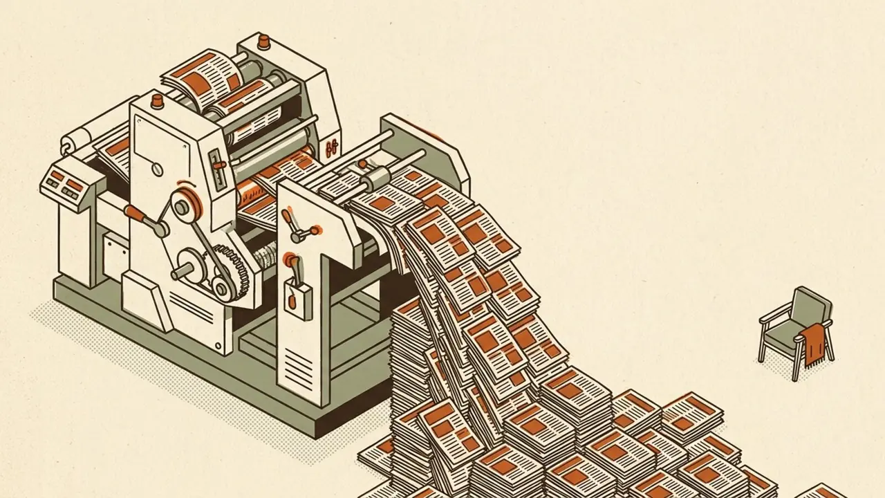 I built a machine that wrote 278 articles. Nobody read them.